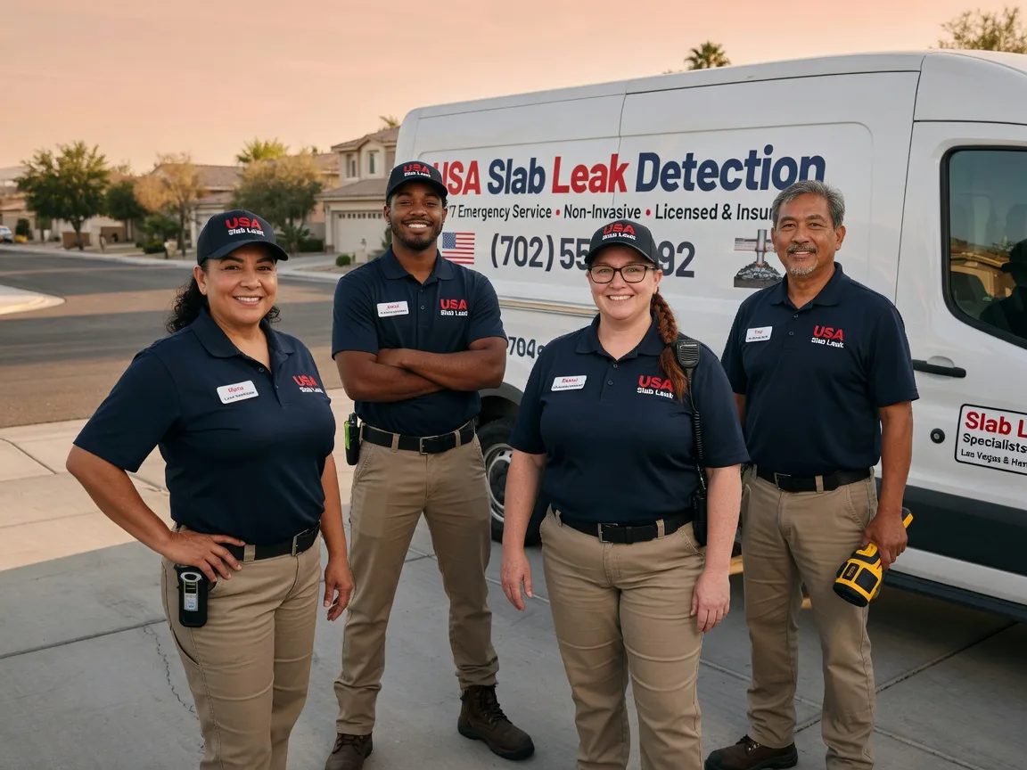 Slab Leak Repair company in Lasara, TX